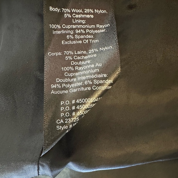 Wool jacket - Picture 2 of 2